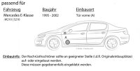 lasse W210 Front - Audison APK-165 - 16,5cm Lautsprecher System - Einbauset passend für Mercedes E-Klasse JUST SOUND best choice for caraudio