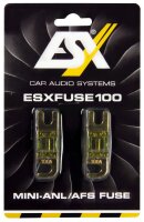 ESX | MINI-ANL Sicherungen 100A | 2 Stück