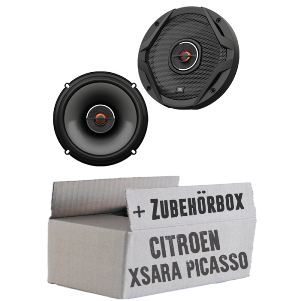 Citroen Xsara Picasso - JBL GX602 | 2-Wege | 16,5cm Koax Lautsprecher - Einbauset