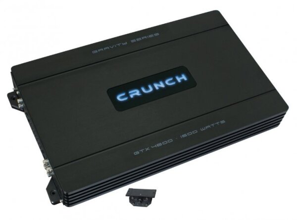 Crunch GTX 4800 - 4-Kanal Endstufe
