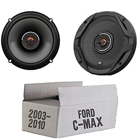 Ford C-Max Front - JBL GX602 | 2-Wege | 16,5cm Koax Lautsprecher - Einbauset