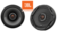 JBL GX602 | 2-Wege | 16,5cm Koax Lautsprecher - Einbauset passend für Ford Cougar Front Heck - justSOUND