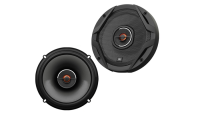 JBL GX602 | 2-Wege | 16,5cm Koax Lautsprecher - Einbauset passend für Ford Fusion Front Heck - justSOUND