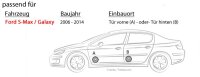 Ford S-Max / Galaxy Front oder Heck - JBL GX602 | 2-Wege...