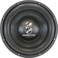 Ground Zero GZRW 25-D2 | 25 cm High-Quality Subwoofer