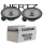 Hertz K 165 - KIT - 16,5cm Lautsprecher Komposystem - Einbauset passend für Mercedes Citan - justSOUND
