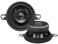 Lautsprecher Boxen ESX HZ32 | 87 mm | 2-Wege Koax | HORIZON HZ 32 | 8,7cm | Auto Einbauzubehör - Einbauset passend für VW Golf 2 - justSOUND
