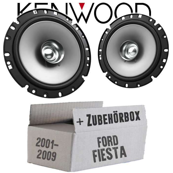Lautsprecher Boxen Kenwood KFC-S1756 - 16,5cm Koax Auto