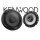 lasse W202 Front - Lautsprecher Boxen Kenwood KFC-S1766 - 16,5cm 2-Wege Koax Auto Einbauzubehör - Einbauset passend für Mercedes C-Klasse JUST SOUND best choice for caraudio