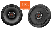 JBL GX602 | 2-Wege | 16,5cm Koax Lautsprecher - Einbauset passend für Opel Vectra C - justSOUND