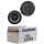 JBL GX602 | 2-Wege | 16,5cm Koax Lautsprecher - Einbauset passend für Opel Zafira A, B - justSOUND