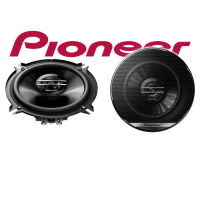 Lautsprecher Boxen Pioneer TS-G1320F - 13cm 2-Wege 130mm PKW Koaxiallautsprecher Auto Einbausatz - Einbauset passend für Alfa Romeo 145 - justSOUND