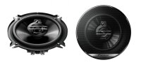 Lautsprecher Einbauset mit Pioneer TS-G1330F - 13cm 3-Wege 130mm Triaxe 250W - passend für Audi A4 B5