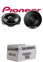 Lautsprecher Boxen Pioneer TS-G1320F - 13cm 2-Wege 130mm...