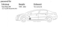 Lautsprecher Boxen Pioneer TS-G1720F - 16,5cm 2-Wege Koax Koaxiallautsprecher Auto Einbausatz - Einbauset passend für Seat Ibiza 6K FL Front - justSOUND
