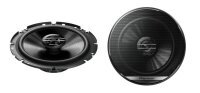 Lautsprecher Boxen Pioneer TS-G1720F - 16,5cm 2-Wege Koax Koaxiallautsprecher Auto Einbausatz - Einbauset passend für Seat Ibiza 6K FL Front - justSOUND