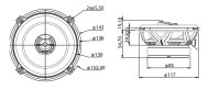 Focal A130AC | 13cm 2-Wege Koax Lautsprecher
