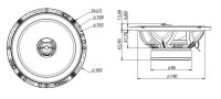 Focal A165AC | 16,5cm 2-Wege Koax Lautsprecher