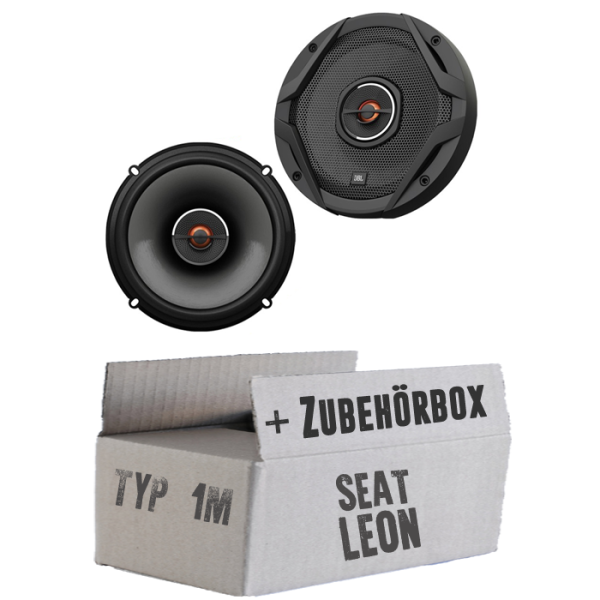 Seat Leon 1M - JBL GX602 | 2-Wege | 16,5cm Koax Lautsprecher - Einbauset