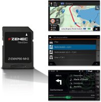 Zenec Z-EMAP66-MH3 | Z-xxx66 Prime SD-Karte LT3...