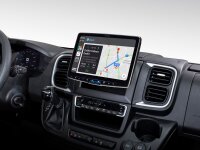 Alpine Halo11 iLX-F115DU8 - Autoradio mit 11-Zoll-Touchscreen, DAB+, 1-DIN Einbaugehäuse, Wireless Apple Carplay und Android Auto Unterstützung für Fiat Ducato 8 | Radiovorbereitung