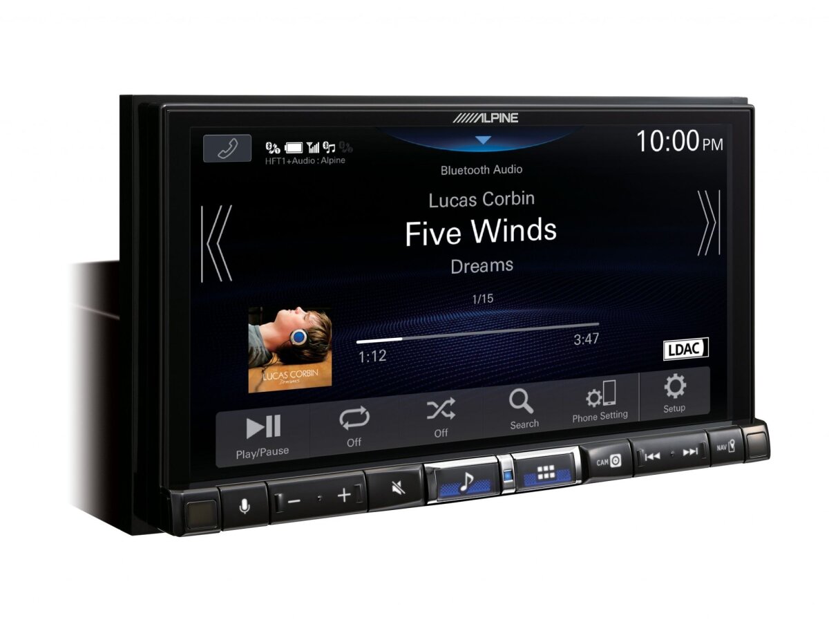 Alpine iLX-705D  Wireless Apple CarPlay und Android Auto Autoradio m,  617,00 €