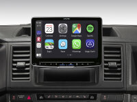 Alpine iLX-F905T6 | Autoradio für VW T5 und T6 mit 9-Zoll-Touchscreen 1-DIN-Einbaugehäuse, DAB+, Apple CarPlay und Android Auto Unterstützung für Volkswagen T6, T5, Tiguan, Touran and Seat Alhambra