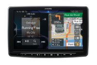 Alpine INE-F904D - 1-DIN Navigationssystem mit 9-Zoll Touchscreen, DAB+, HDMI und Apple CarPlay /Android Auto