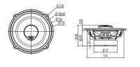 Focal ICU130 | 13cm 2-Wege Koax Lautsprecher