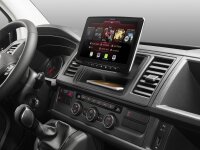 Alpine INE-F904T6 | Autoradio Navigationssystem für VW T5 und T6 mit 9-Zoll-Touchscreen 1-DIN-Einbaugehäuse, DAB+, Apple CarPlay und Android Auto Unterstützung