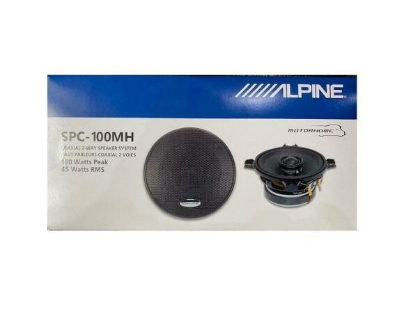 Alpine SPC-100MH | 10 cm (4-Zoll) 2-Wege-Koaxial-Lautsprechersystem