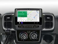 Alpine X903D-DU8 | 9-Zoll-Navigationssystem für Fiat Ducato 8 mit DAB+, Apple Car Play , Android Auto und Touchscreen