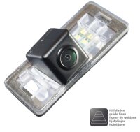 AMPIRE VSC-E-AU24W | NAVLINKZ Griffleisten-Kamera AUDI, kalt-weiße LED