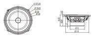 Focal ISU130 | 13cm 2-Wege Lautsprecher System