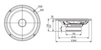 Focal IS U200 | 20cm 2-Wege Lautsprecher System