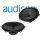 Audison APX 570 - 5x7 - 2-Wege Koax Lautsprecher - Einbauset passend für Ford Probe Heck oval - justSOUND