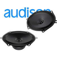 Audison APX 570 - 5x7 - 2-Wege Koax Lautsprecher - Einbauset passend für Ford Transit Front Heck - justSOUND