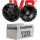 JVC CS-DR1720 - 16,5cm 2-Wege Koax-Lautsprecher - Einbauset passend für Citroen Xantia - justSOUND