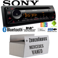 Mercedes Vaneo W414 - Autoradio Radio mit MEX-N7300BD |...