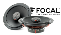 Lautsprecher Boxen Focal ICU165 | 16,5cm 2-Wege Koax Auto Einbauzubehör - Einbauset passend für Ford S- JUST SOUND best choice for caraudio