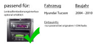 Hyundai Tucson - Autoradio Radio mit MEX-N7300BD |...