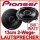 Pioneer TS-G1320F - 13cm 2-Wege Koax Lautsprecher - Einbauset passend für Ford Fiesta 3 + 4 + 5 Heck - justSOUND