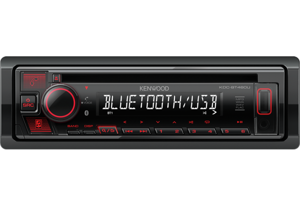 B-Ware Kenwood KDC-BT460U | Bluetooth | CD-Player | Line-Out Autoradio