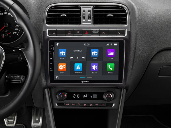 D8-DF17-PRO - Autoradio Specifique Vw Touran Carplay Android Auto Gps 10.1  Pouces DYNAVIN D8-DF17-PRO