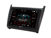 Dynavin D8-69H Pro | Android Navigationssystem für VW Polo mit 9-Zoll Touchscreen, inklusive eingebautem DAB, Apple CarPlay und Android Auto Unterstützung