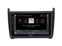 Dynavin D8-69H Pro | Android Navigationssystem für VW Polo mit 9-Zoll Touchscreen, inklusive eingebautem DAB, Apple CarPlay und Android Auto Unterstützung