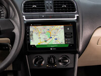 Dynavin D8-69L Pro | Android Navigationssystem für VW Polo 6R mit 9-Zoll Touchscreen, inklusive eingebautem DAB, Apple CarPlay und Android Auto Unterstützung