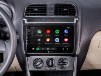 Dynavin D8-69L Pro | Android Navigationssystem für VW Polo 6R mit 9-Zoll Touchscreen, inklusive eingebautem DAB, Apple CarPlay und Android Auto Unterstützung