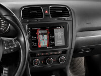 Dynavin D8-V8 Pro | Android Navigationssystem für VW | Skoda | Seat mit 8-Zoll Touchscreen, inklusive eingebautem DAB, Apple CarPlay und Android Auto Unterstützung | 32 GB