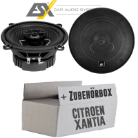 Lautsprecher Boxen ESX HZ52 HORIZON - 13cm Koax Auto Einbausatz - Einbauset passend für Citroen Xantia - justSOUND